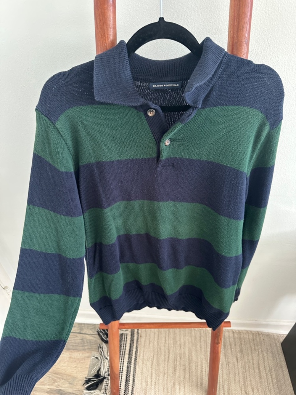 Brandy Melville Rugby Striped sweater